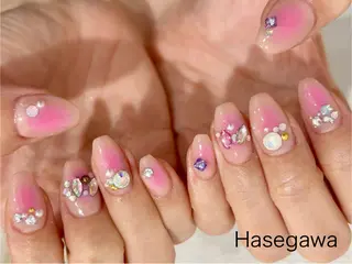 ネイル DROP所属・DROP 長谷川のネイルデザイン