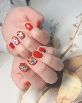 ネイル ＥＮＮＡＩＬ野中本店所属・EN_NAIL 野中本店Ayakaのネイルデザイン