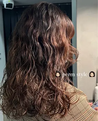 セミロング Ryo リョウのヘアスタイル