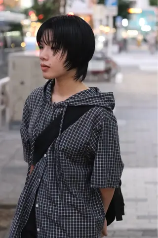 ショート Joh/メンズカット /レイヤー/ブリーチのヘアスタイル