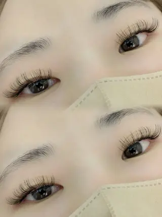 マツエク・マツパ Frank所属・Frank 井元 那海のマツエク・マツパデザイン