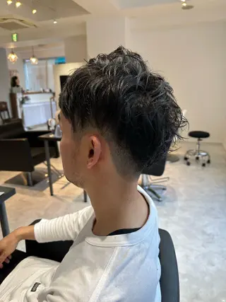 ショート 縮毛矯正  髪質改善 酸性ストレート特化のヘアスタイル