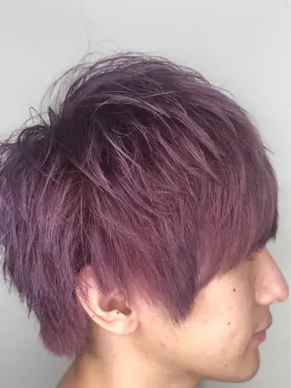 カラー 🌟秋葉原メンズ特化 松永勝之🌟のヘアスタイル