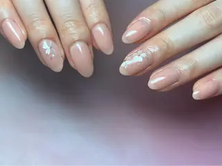 ネイル Queennail 北堀江Yumiのネイルデザイン