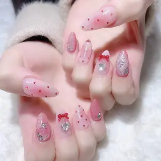 ネイル momo nail所属・Naruse Momoのネイルデザイン
