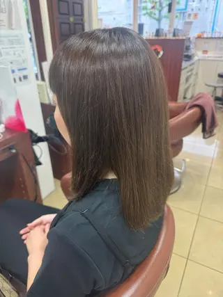 ミディアム カラー Active西新井店 【宗形 真帆】のヘアスタイル