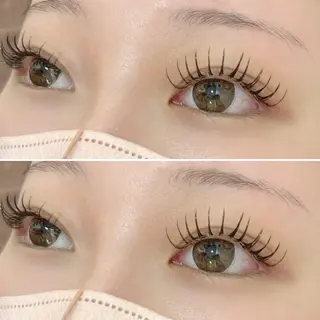 マツエク・マツパ EYELA 古正寺店　櫻井のマツエク・マツパデザイン