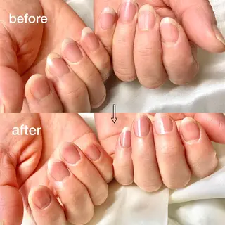 ミディアム pllia beautyのネイルデザイン