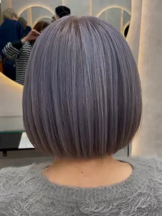ショート カラー 木崎 翼のヘアスタイル