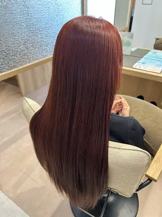 ロング カラー 韓国風￤髪質改善 🍒Akane🍒のヘアスタイル