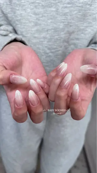 ネイル GRANDE大須 Cecil💜のネイルデザイン
