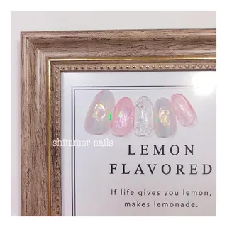 ネイル shimmer nailsのネイルデザイン