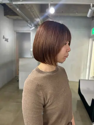ショート カラー メンズ/ダブルカラー /パーマ/来栖慧💈のヘアスタイル