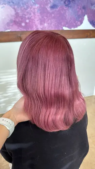 ミディアム カラー Porte 💖Maruyamaのヘアスタイル