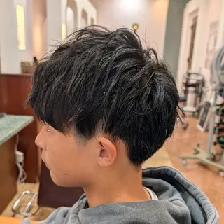 ショート メンズ ブランシェ勝川南口店 石原 あゆみのマツエク・マツパデザイン