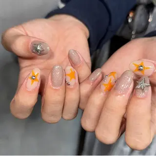 ネイル 宮澤 朱里のネイルデザイン