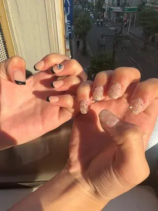 ネイル 個性派／中韓ネイル SAKURAのネイルデザイン