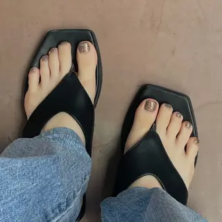 ネイル カメレオン京橋🌻 草葉由佳のネイルデザイン