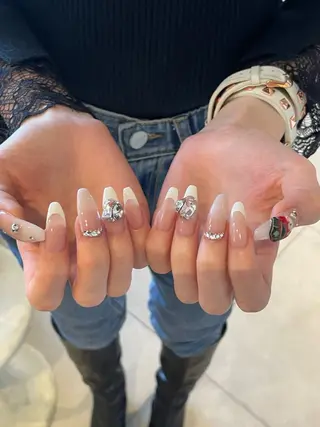 ネイル ワンホン・韓国系 natsumiのネイルデザイン