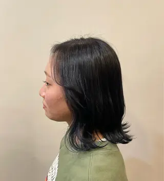 カラー 白髪ケア  BAUM まやのヘアスタイル