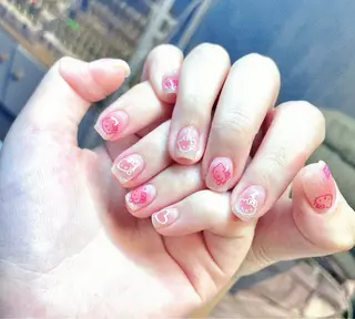 ネイル Best Nail所属・岡田 あきのネイルデザイン