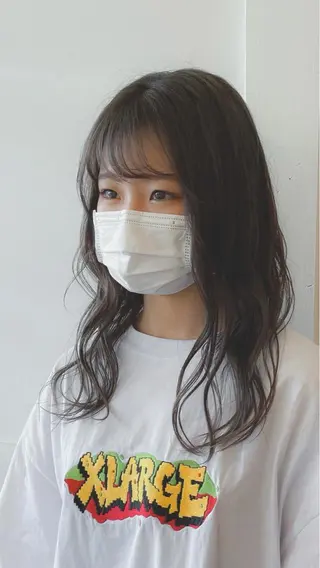 ミディアム カラー 吉田 浩太郎のヘアスタイル