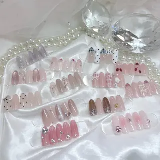 セミロング Nailsalon Angeのネイルデザイン