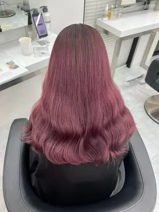 ロング カラー ECREA所属・スエヤス ミサキのマツエク・マツパデザイン