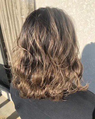 ショート カラー ヘアアレンジ 遠藤 拓馬のヘアスタイル