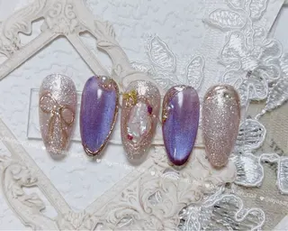 ネイル flower nail salon所属・あや✨🌸 カワイイ系ピンク専門のネイルデザイン