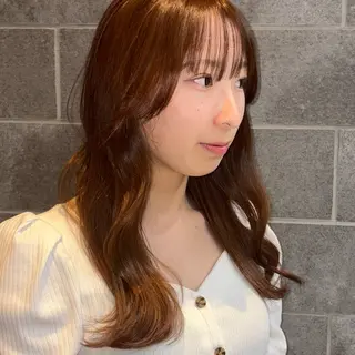 ロング カラー ヘアアレンジ ブリーチカラー特化 🥣/渡邉日向のヘアスタイル