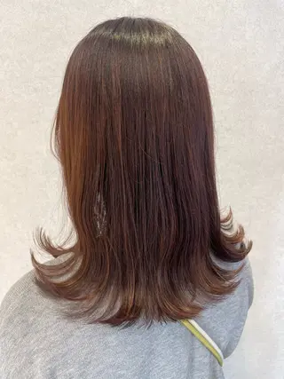 セミロング COUCH Hair Dressing所属・北村 真子のヘアスタイル