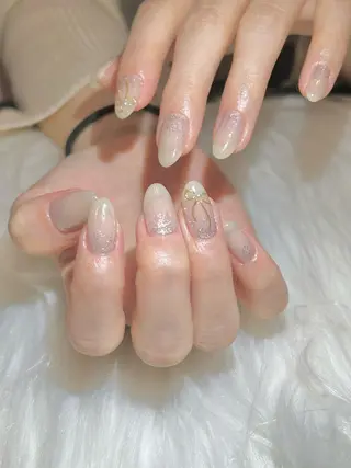 ネイル 前田 萌のネイルデザイン