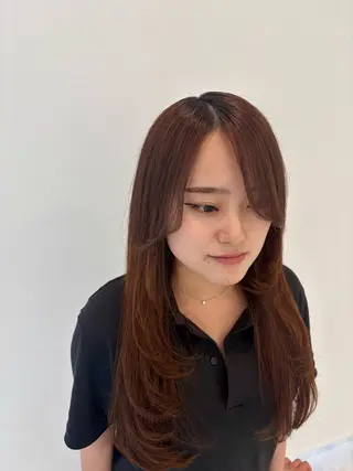 ロング moiBlanc所属・moi blanc/ Aoyagiのヘアスタイル