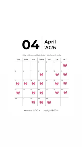 The Ect VIXIA.／Maiのヘアスタイル