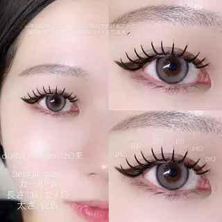 マツエク・マツパ Niyu栄店 鈴木のマツエク・マツパデザイン