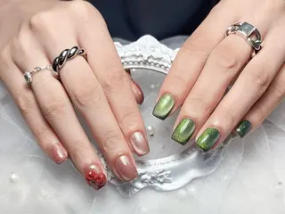 ネイル JUJUネイル所属・JUJU ネイルサロンのネイルデザイン