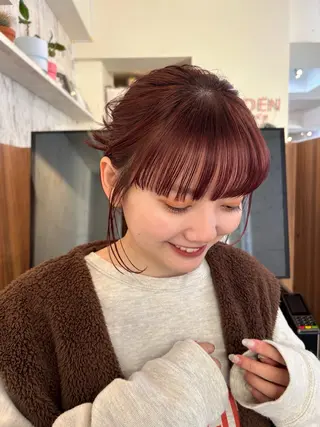 ロング 🌸透明感/レイヤー / 栗林 彩🌸のヘアスタイル