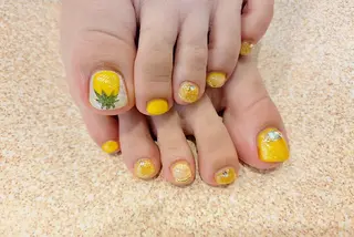 ネイル 関口 友菜のヘアスタイル