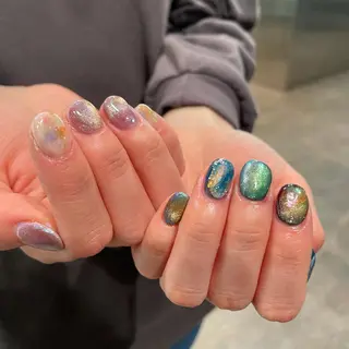 ネイル ナチュラル透明感🌱 小山美樹子のヘアスタイル