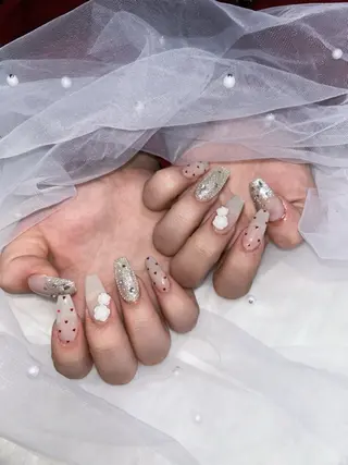 ネイル REVE南口 🌺yuina🌺のネイルデザイン