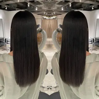 ロング カラー パーマ ヘアアレンジ メンズ キッズ ネイル マツエク・マツパ アイブロウ 🎍髪質改善 /ヤマモトトキオ🎍のヘアスタイル