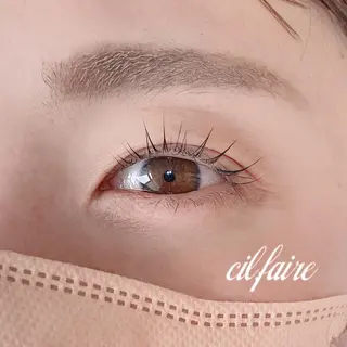 マツエク・マツパ Mi Kiのマツエク・マツパデザイン