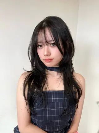 ロング モテhair♡.* ﾏﾂｴｸ/さくら🍨のヘアスタイル