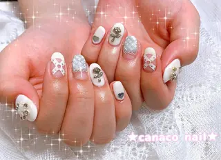 ネイル Felice所属・ベテランネイル cnc nailのネイルデザイン