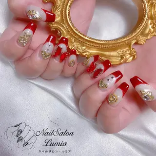 ネイル ネイルサロン ルミア Lumia 店長のネイルデザイン