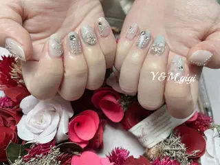 ネイル Ui_Amor (パラジェル)のネイルデザイン