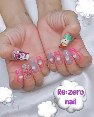 ネイル Re:∅ nail /HIRAMOTOのネイルデザイン
