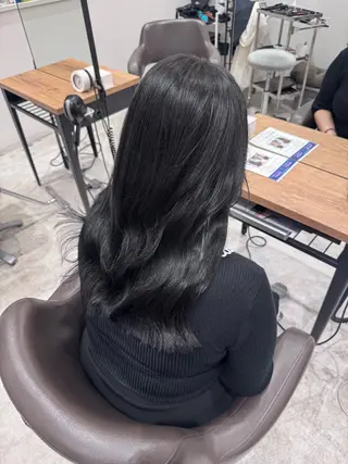 セミロング Lee 天王寺 Bianのヘアスタイル