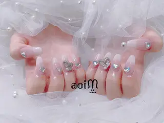 ネイル 葵うさぎ所属・葵うさぎ AIのネイルデザイン